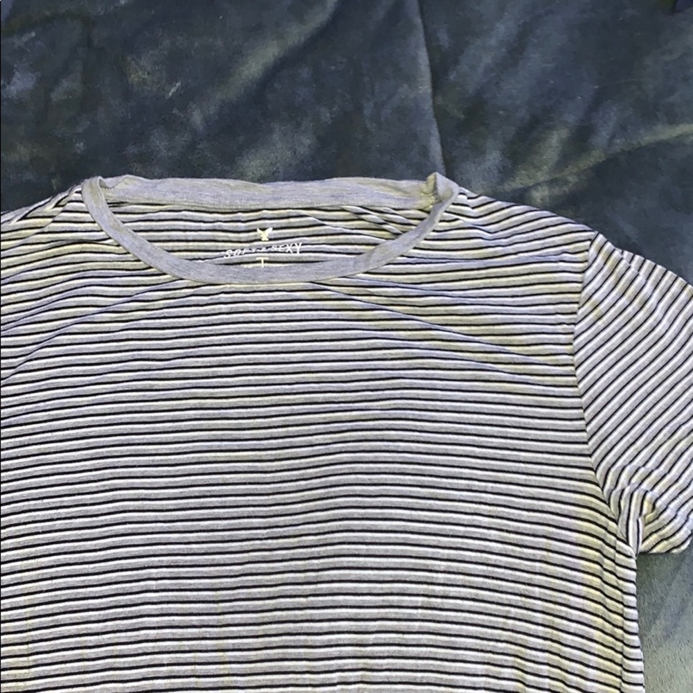 American eagle striped t-shirt soft and sexy